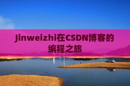Jinweizhi在CSDN博客的编程之旅